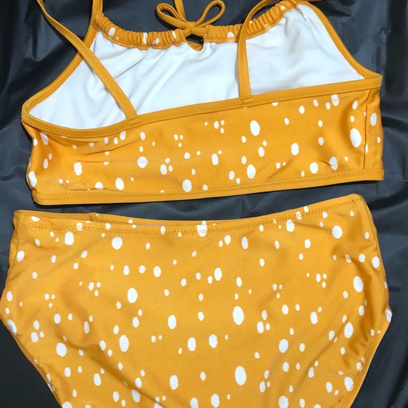 Cat & Jack 2pc Swim Suit - Picture 2 of 4